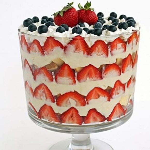 Pampered Chef Dining The Pampered Chef Trifle Bowl 5 Cup Glass